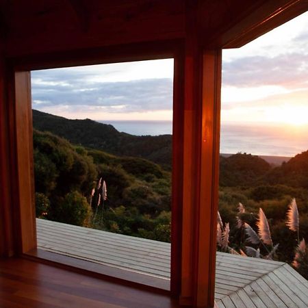 The Hermitage Solo Retreat Cabin Auckland Eksteriør bilde