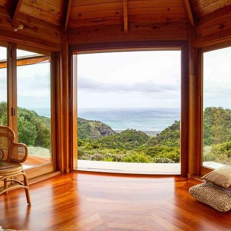The Hermitage Solo Retreat Cabin Auckland Eksteriør bilde