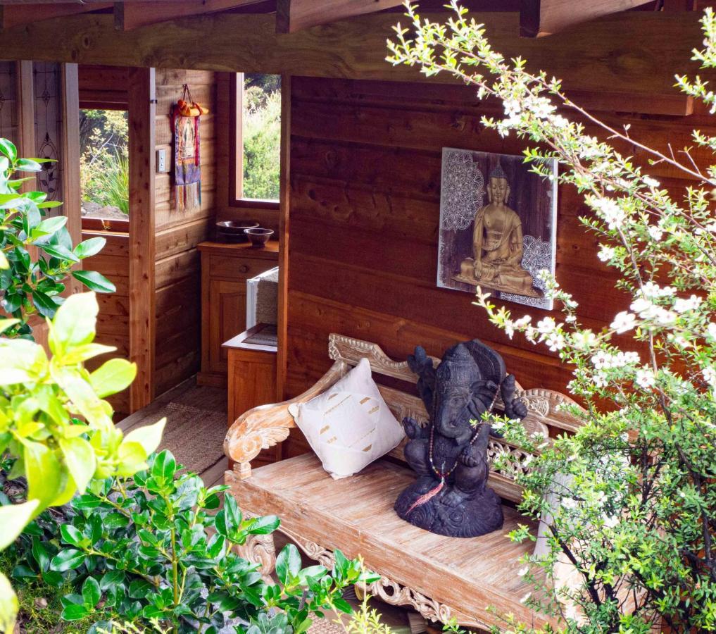 The Hermitage Solo Retreat Cabin Auckland Eksteriør bilde