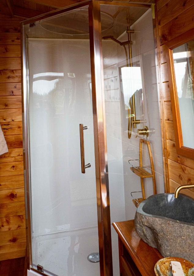 The Hermitage Solo Retreat Cabin Auckland Eksteriør bilde