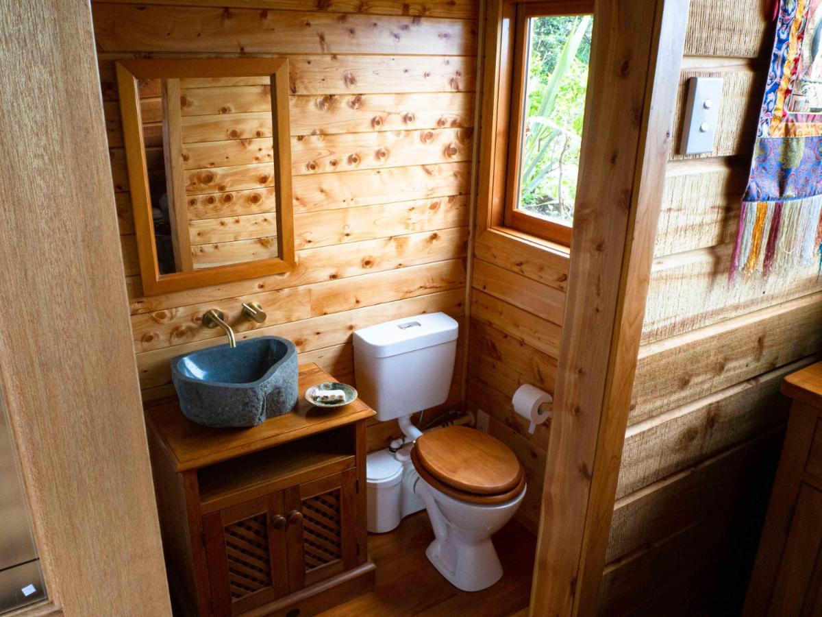 The Hermitage Solo Retreat Cabin Auckland Eksteriør bilde