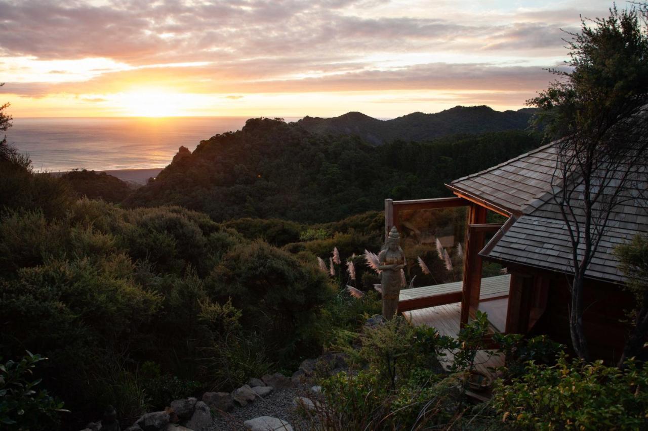 The Hermitage Solo Retreat Cabin Auckland Eksteriør bilde