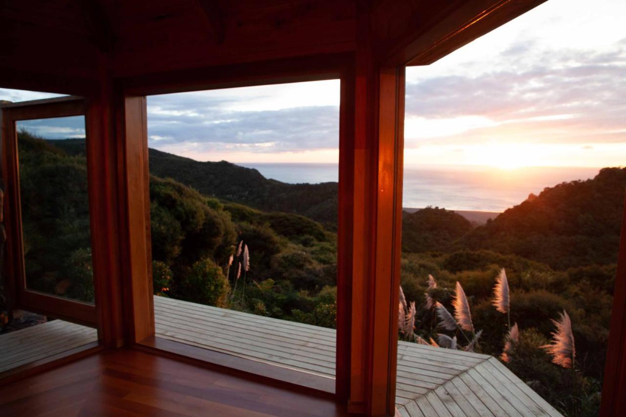 The Hermitage Solo Retreat Cabin Auckland Eksteriør bilde