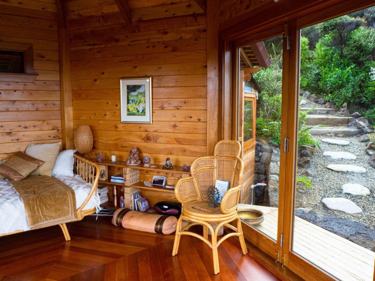 The Hermitage Solo Retreat Cabin Auckland Eksteriør bilde