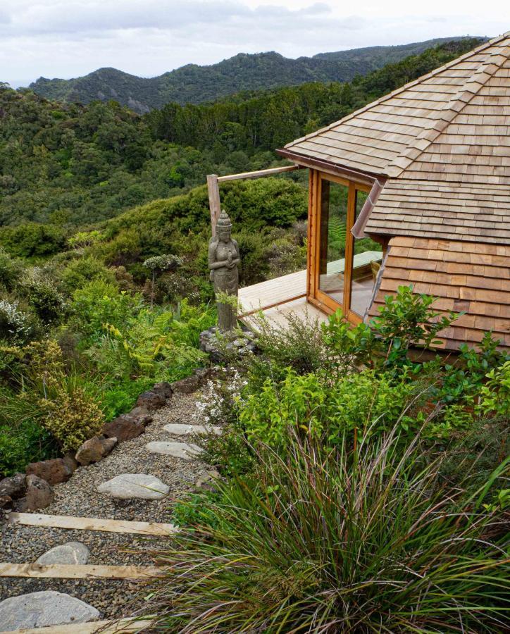 The Hermitage Solo Retreat Cabin Auckland Eksteriør bilde