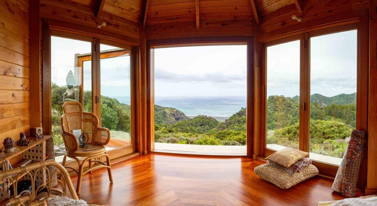 The Hermitage Solo Retreat Cabin Auckland Eksteriør bilde