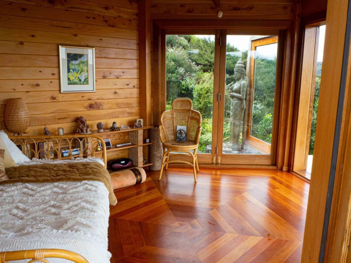 The Hermitage Solo Retreat Cabin Auckland Eksteriør bilde